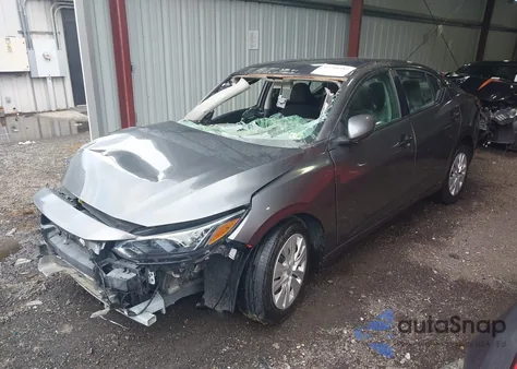 2024 Nissan Sentra S Xtronic Cvt из США, поврежденный, VIN 3N1AB8BV9RY219812